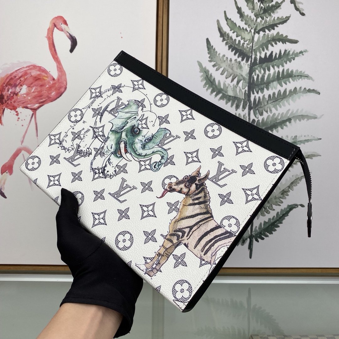 Louis Vuitton Pochette Voyage Medium Bag - Image 8