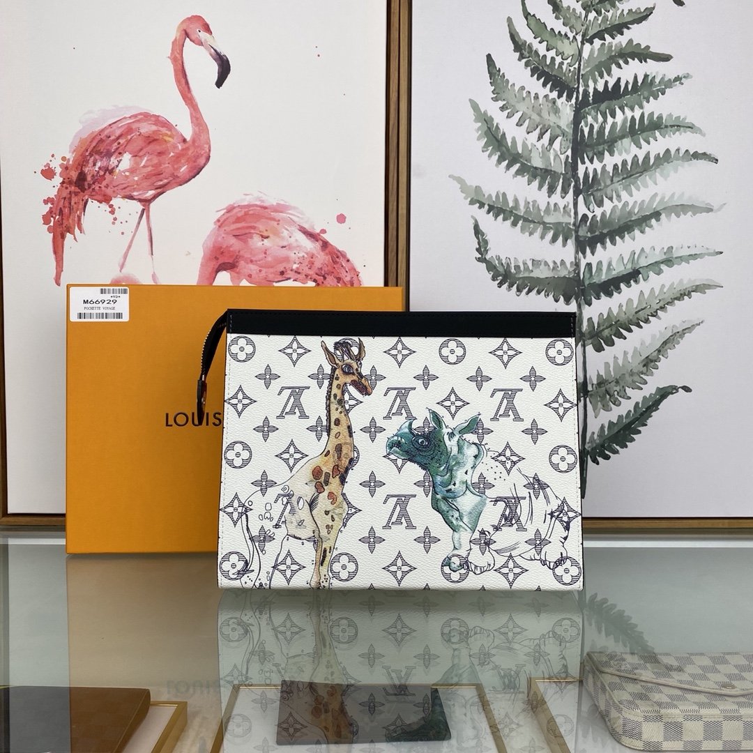 Louis Vuitton Pochette Voyage Medium Bag