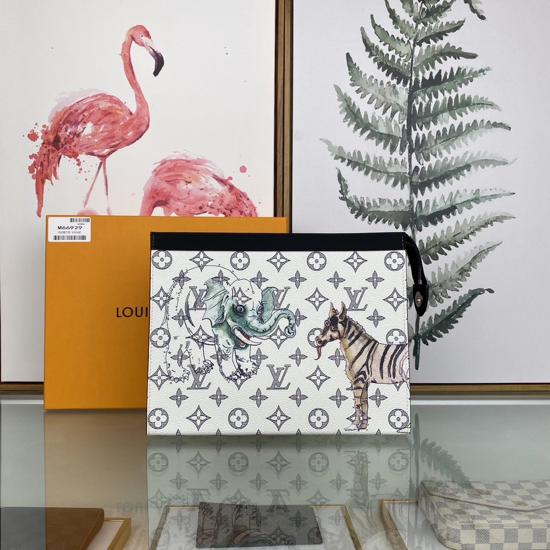 Louis Vuitton Pochette Voyage Medium Bag - Image 2