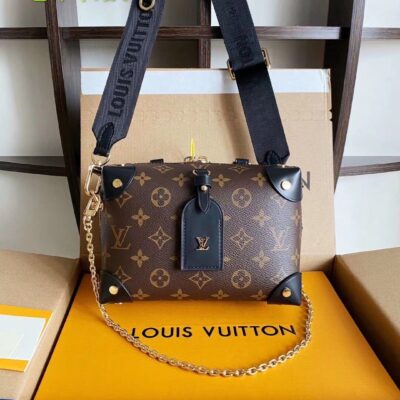 Louis Vuitton Petite Malle Souple Handbag