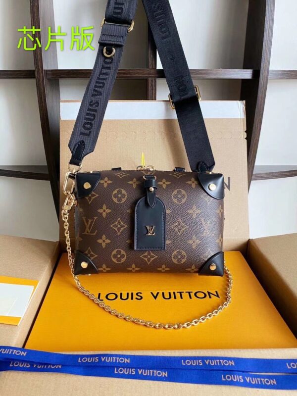 Louis Vuitton Petite Malle Souple Handbag