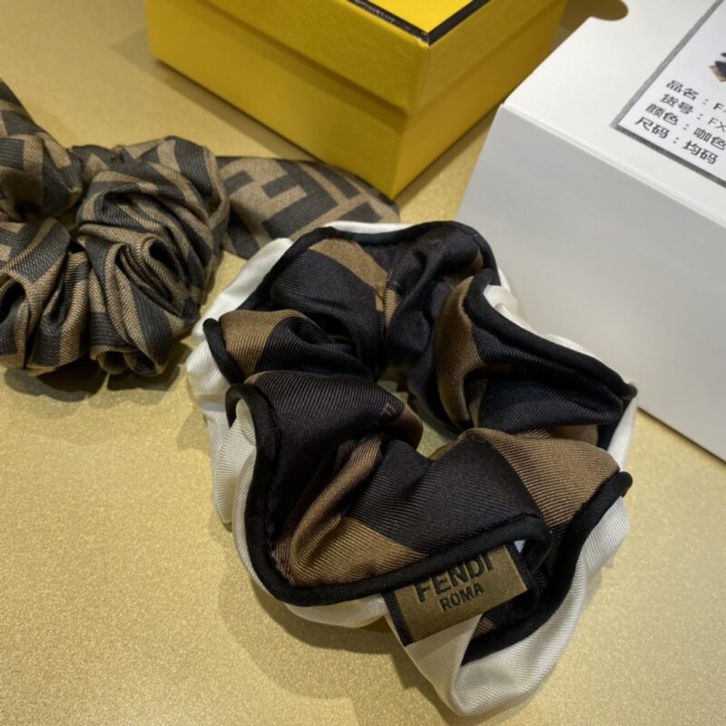 Fendi Hair Tie
