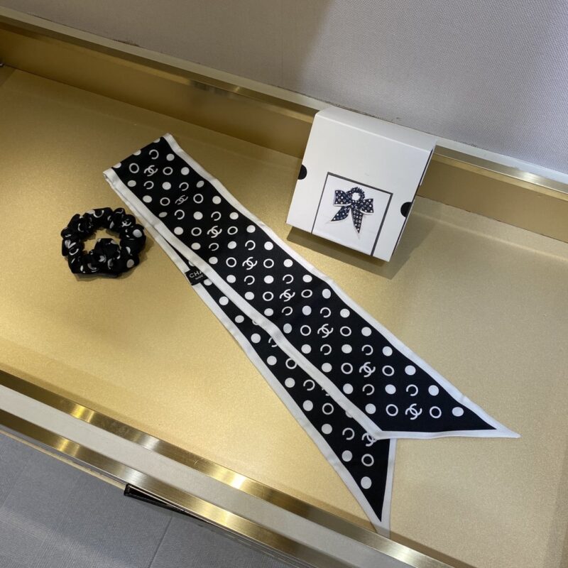 Chanel Jacquard Hair Accessories Box