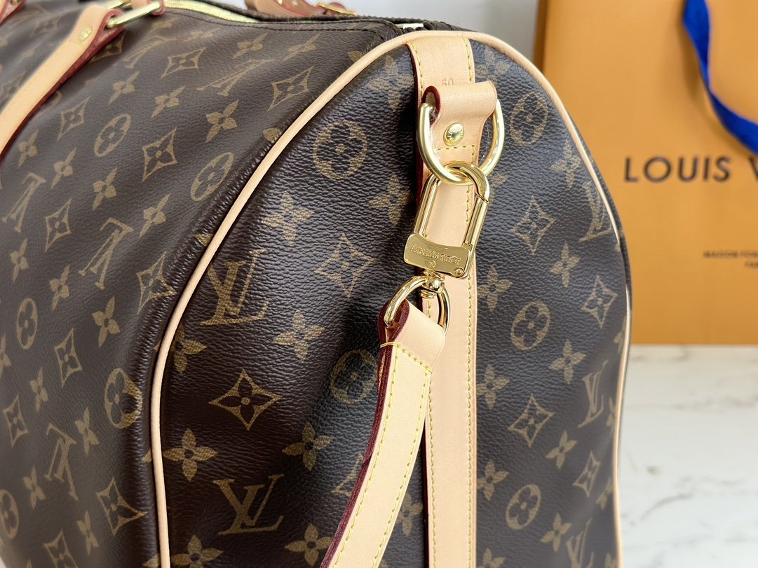 Louis Vuitton Keepall Bag - Image 4