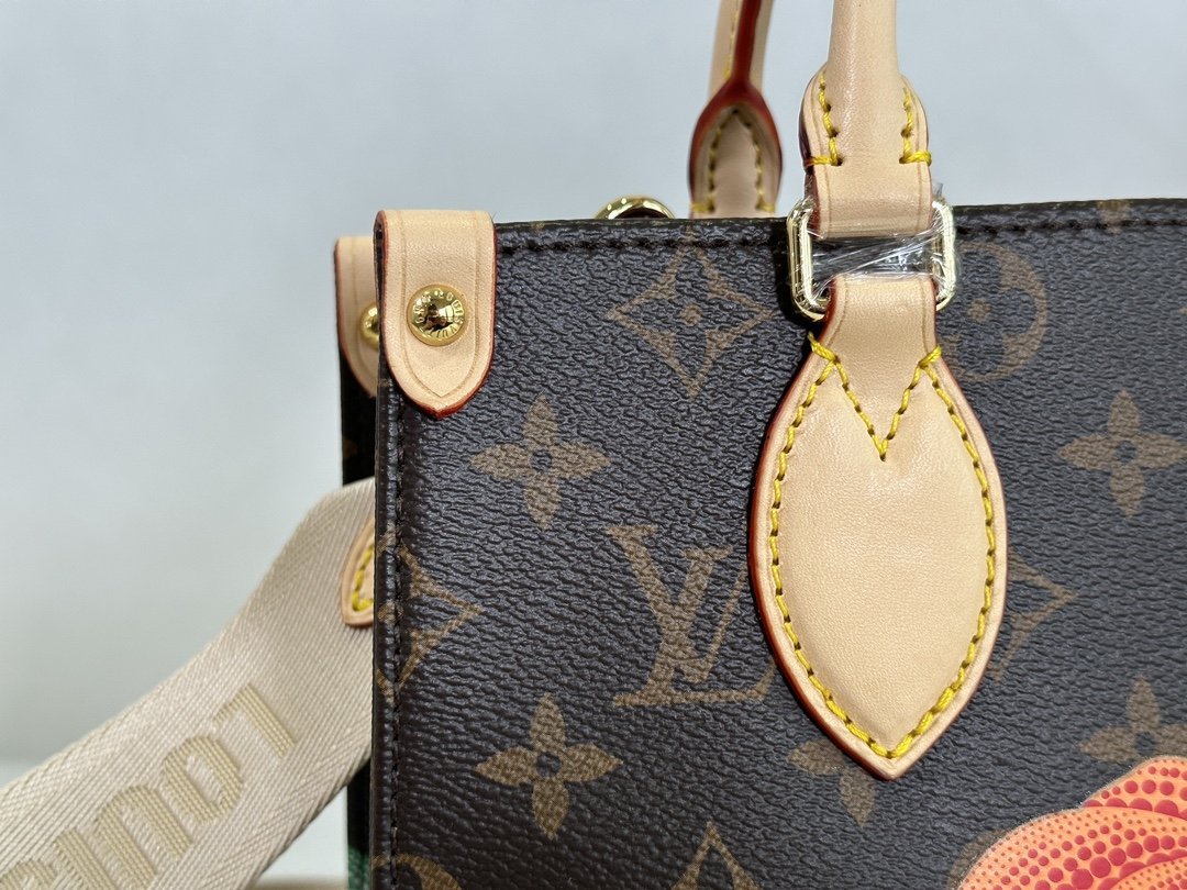 Louis Vuitton On The Go Small Handbag - Image 3