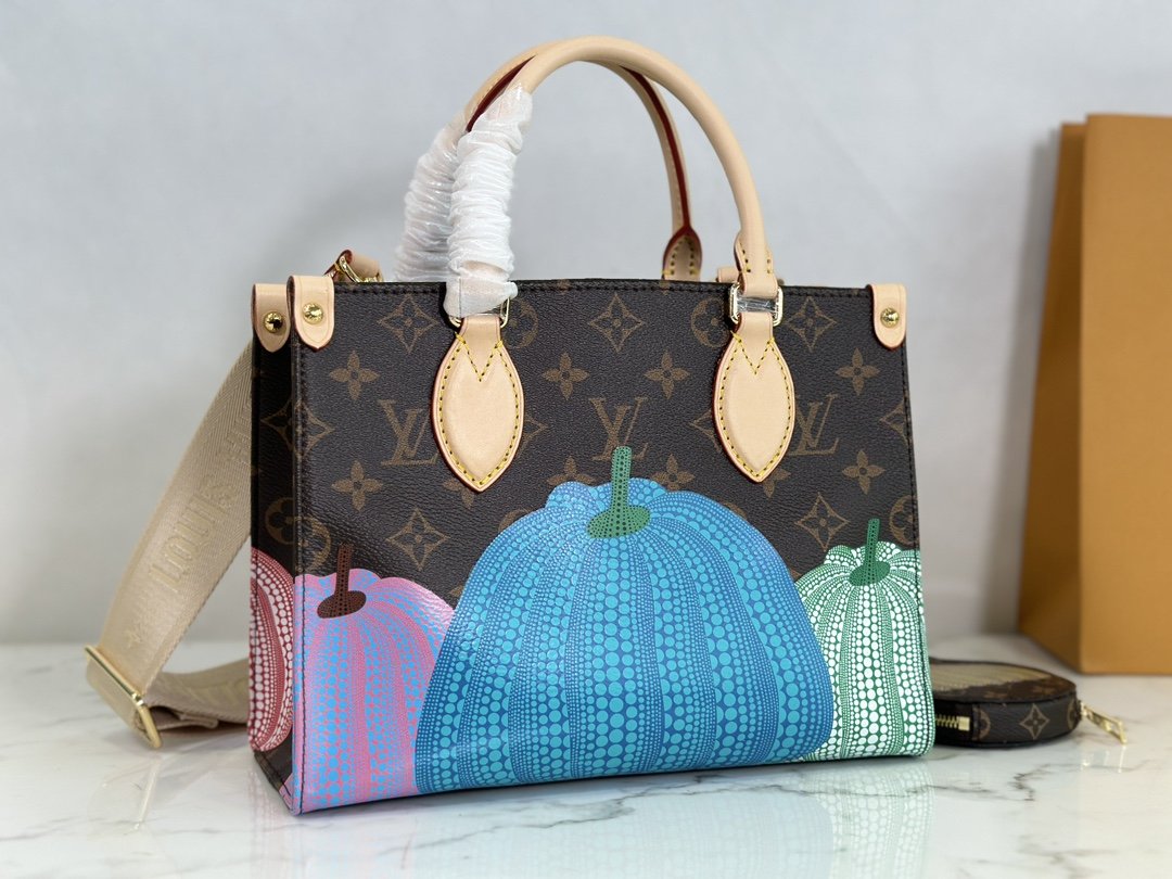 Louis Vuitton On The Go Small Handbag - Image 2