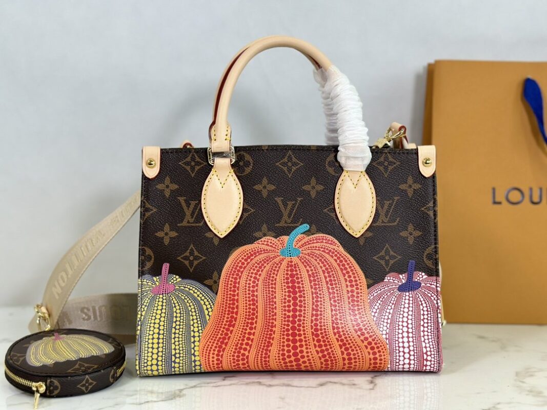 Louis Vuitton On The Go Small Handbag