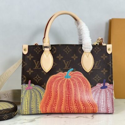 Louis Vuitton On The Go Small Handbag