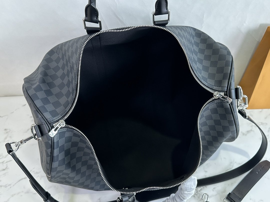 Louis Vuitton Keepall 55 bag - Image 6