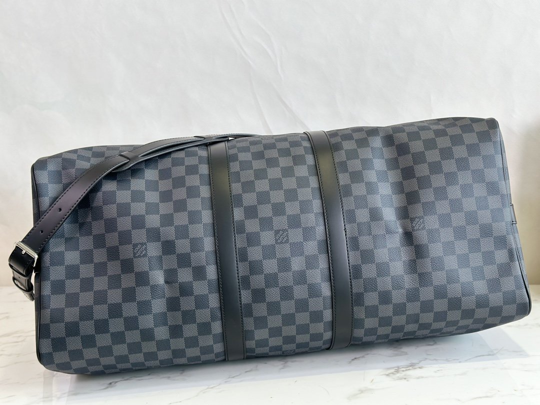 Louis Vuitton Keepall 55 bag - Image 7