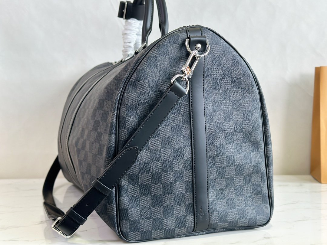 Louis Vuitton Keepall 55 bag - Image 4