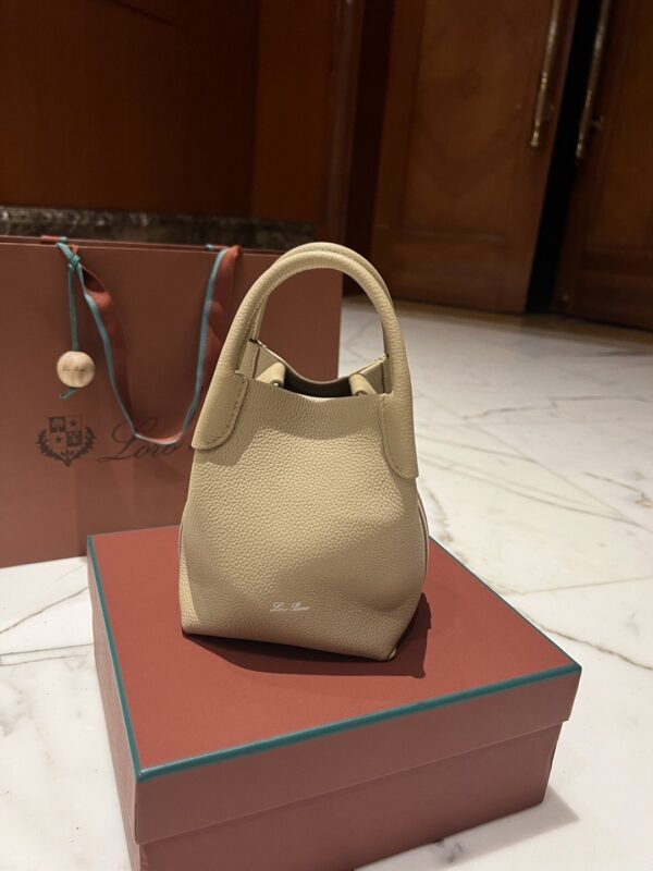 Loro Piana Bale Bag in TC Leather