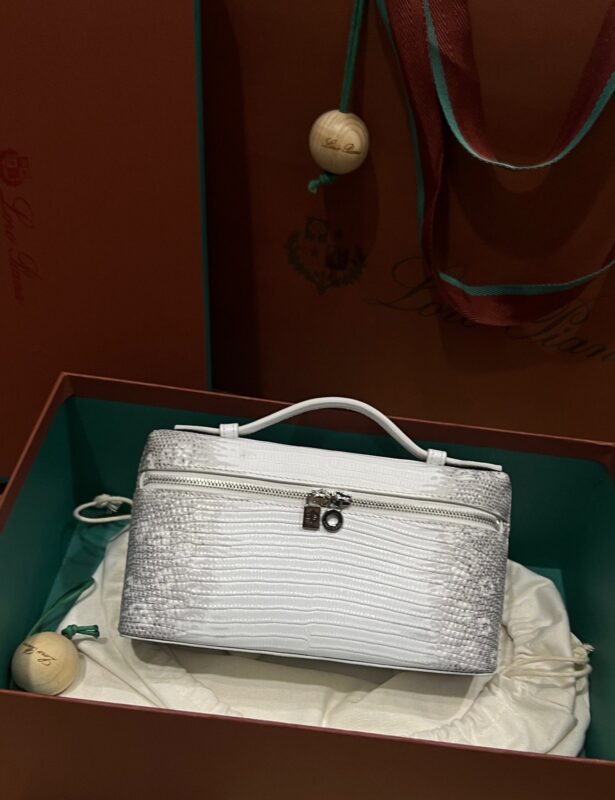 Loro Piana L19 Lizard Pattern