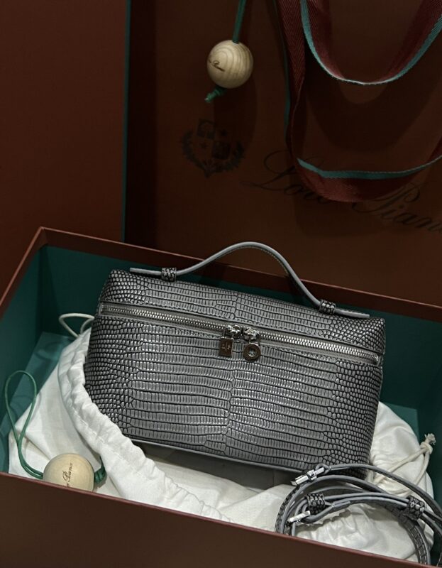 Loro Piana L19 Lizard Pattern