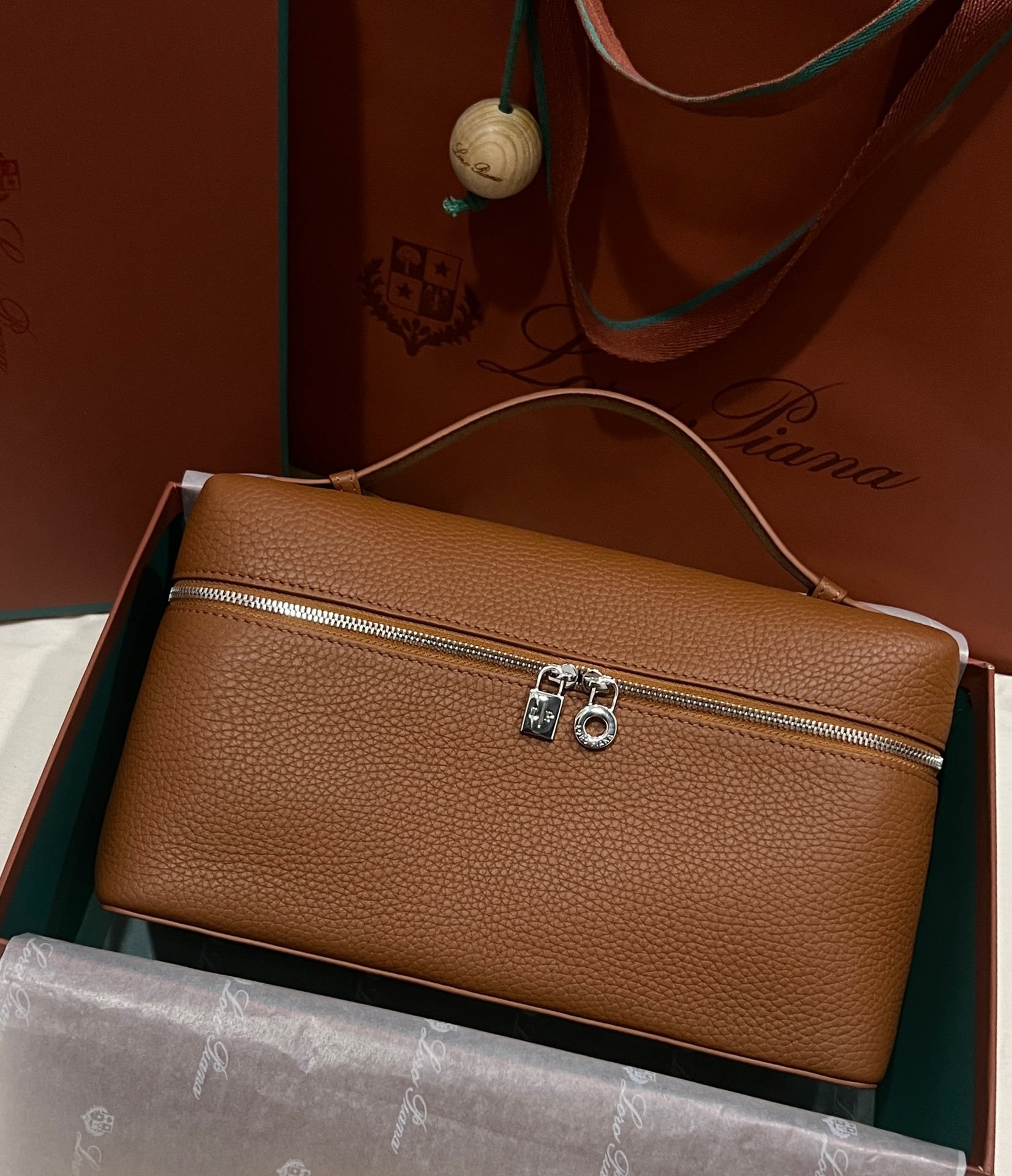 1000018508.jpg Loro Piana L27 in TC Leather - Image 1