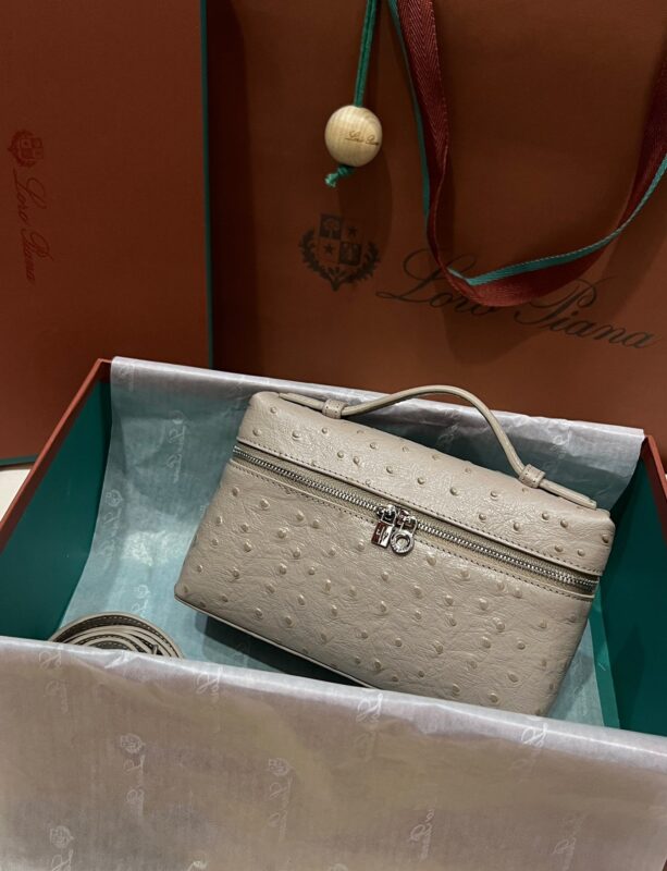 Loro Piana L19 in Beige Ostrich