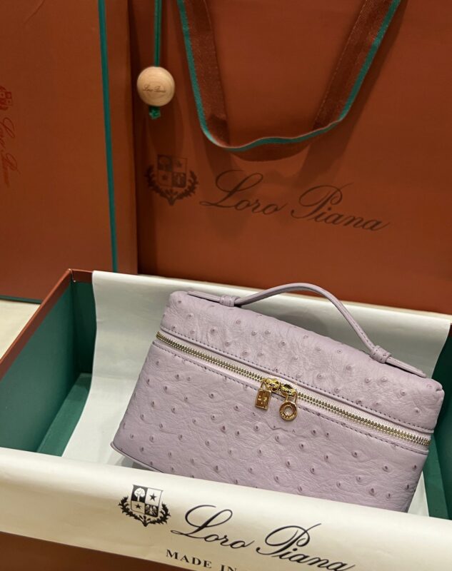 Loro Piana L19 in Ostrich GHW