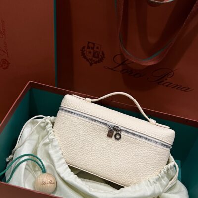 Loro Piana L19 in White TC Leather