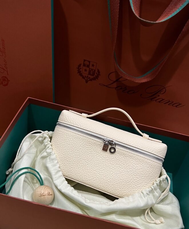 Loro Piana L19 in White TC Leather