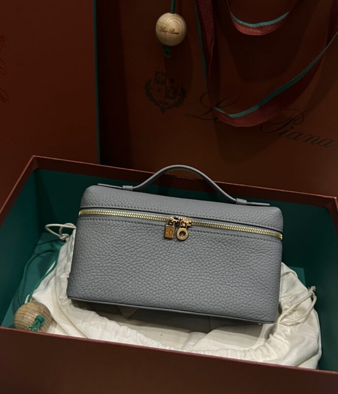 Loro Piana L19 in Grey TC Leather