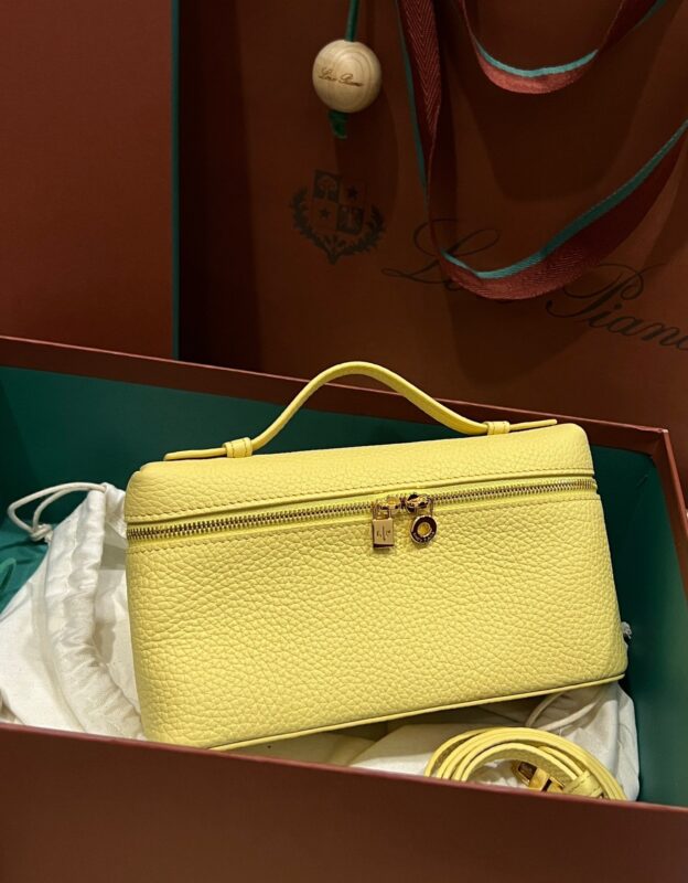 Loro Piana L19 in Yellow TC Leather