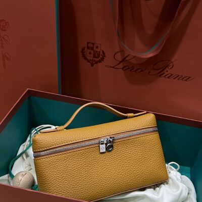 Loro Piana L19 in Mustard Yellow TC Leather