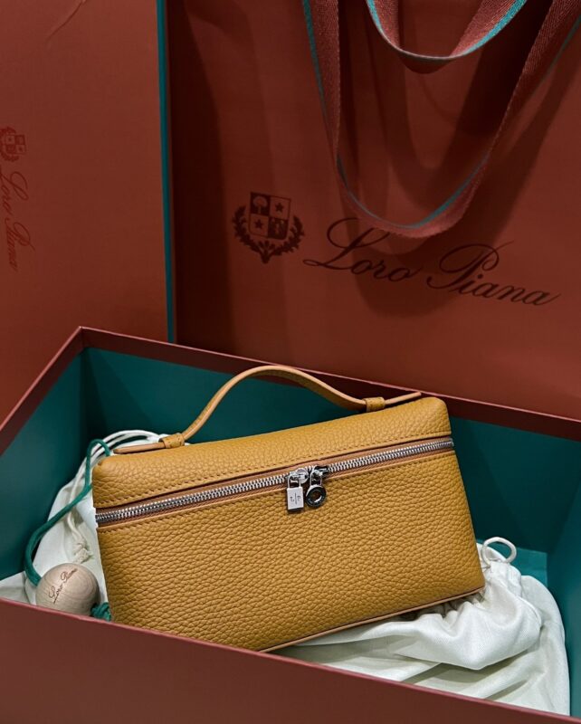 Loro Piana L19 in Mustard Yellow TC Leather