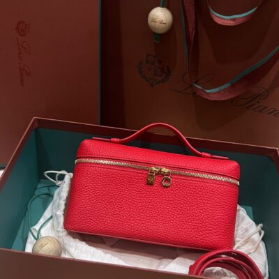 Loro Piana L19 in Red TC Leather