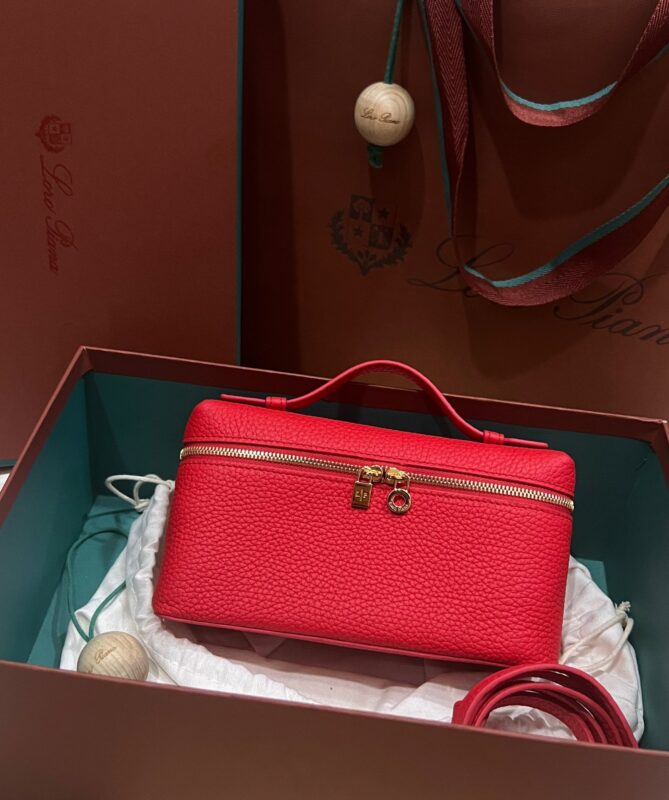 Loro Piana L19 in Red TC Leather