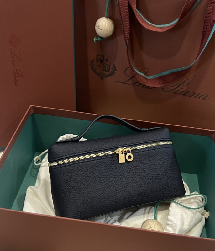 Loro Piana L19 in Dark Blue TC Leather GHW