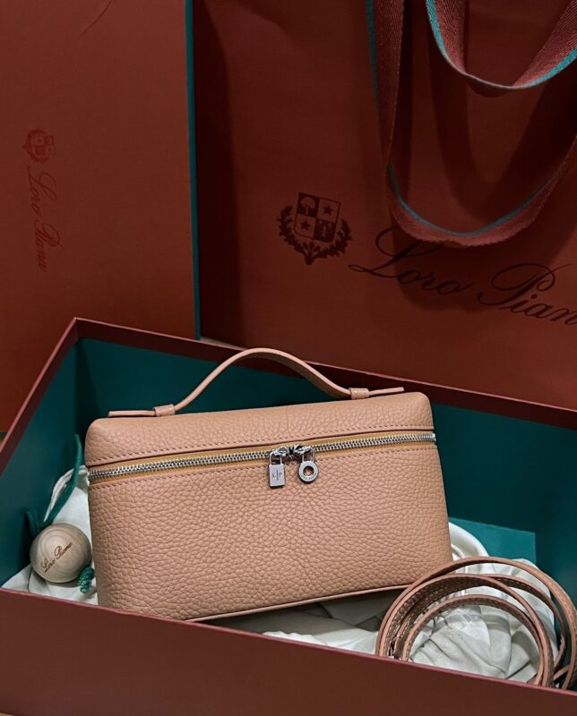 Loro Piana L19 in Peach TC Leather