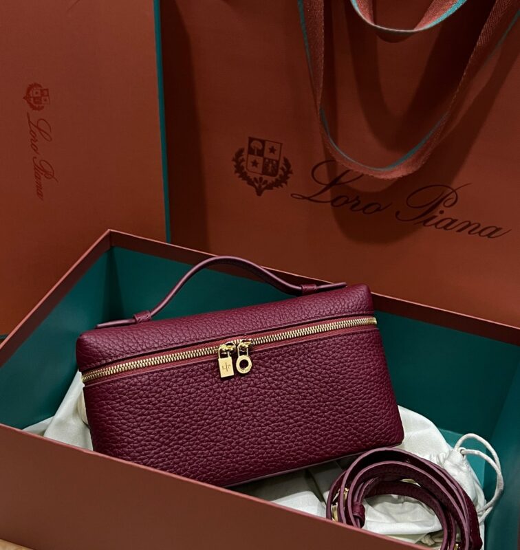 Loro Piana L19 in Bordeaux TC Leather GHW