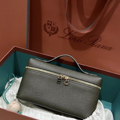 Loro Piana L19 in Dark Green TC Leather