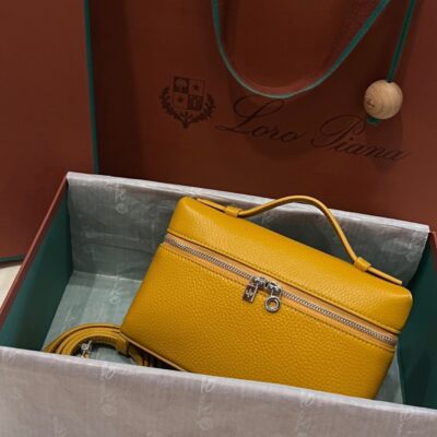 Loro Piana L19 in Yellow Calfskin