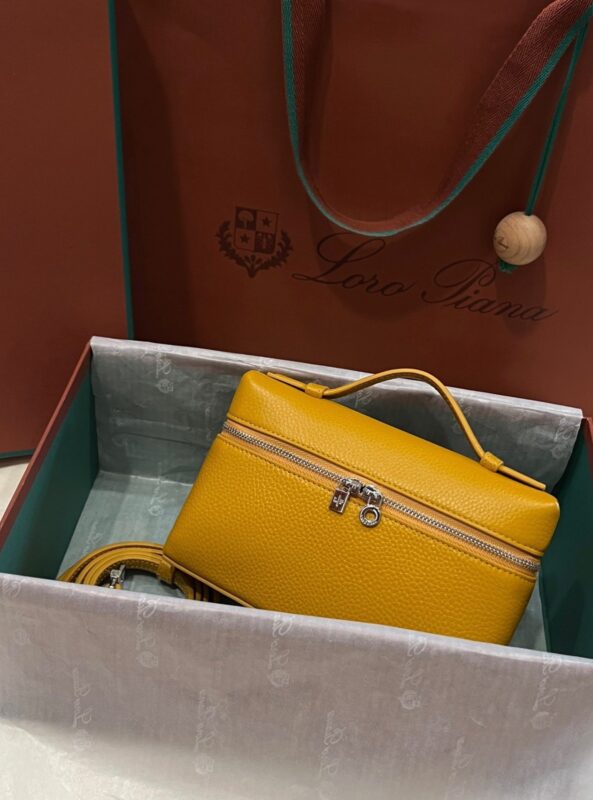 Loro Piana L19 in Yellow Calfskin