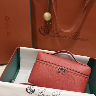 Loro Piana L19 in Red Calfskin PHW