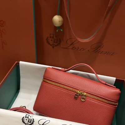 Loro Piana L19 in Red Calfskin GHW