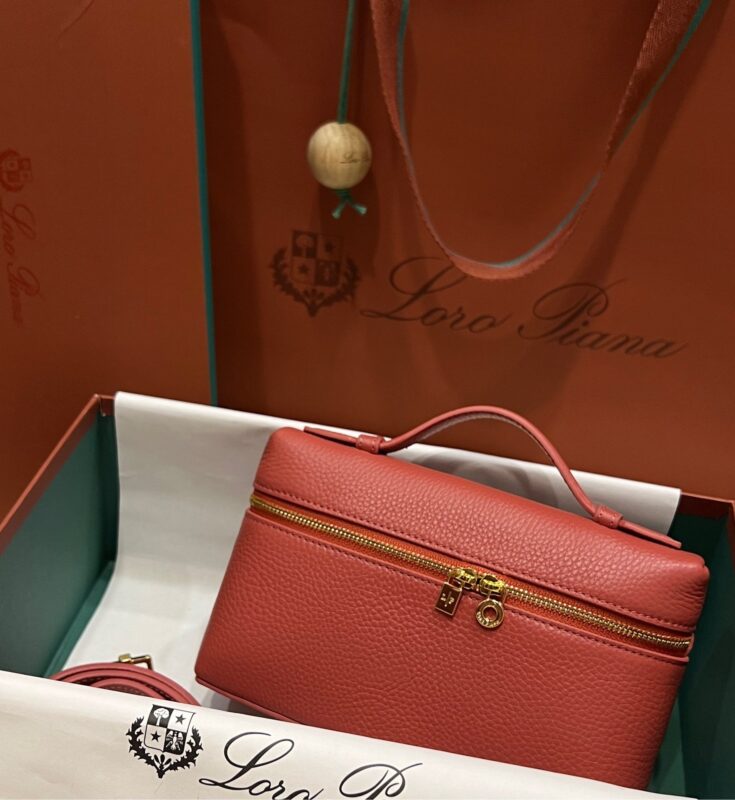 Loro Piana L19 in Red Calfskin GHW