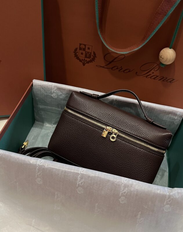 Loro Piana L19 in Cocoa Brown Calfskin