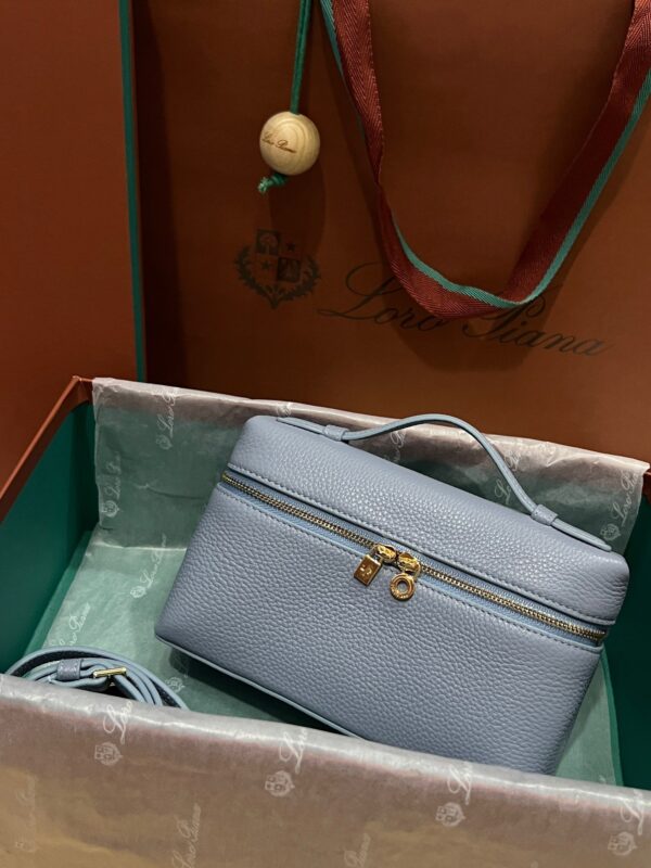 Loro Piana L19 in Blue Calfskin