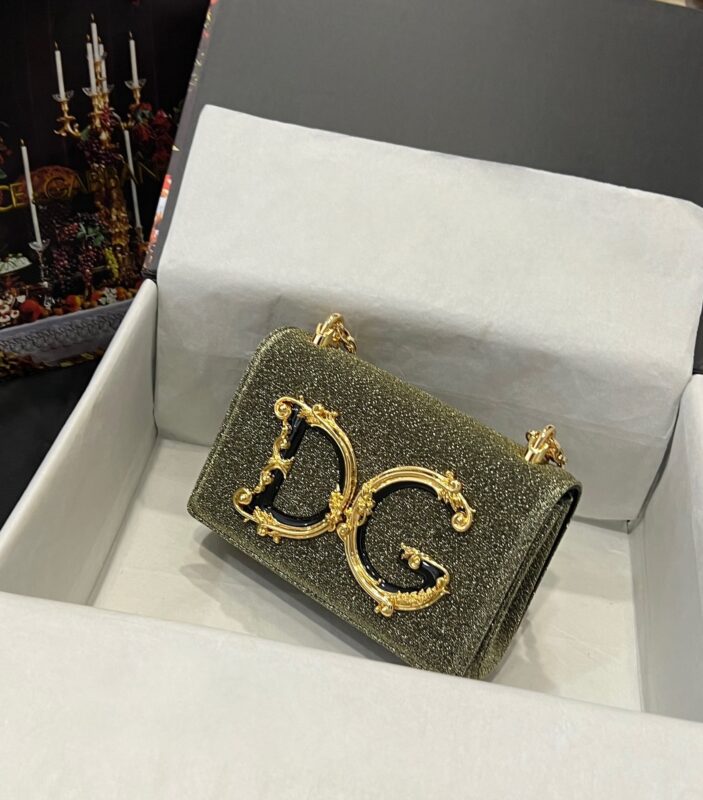 Dolce & Gabbana 23 Chain Crossbody Bag