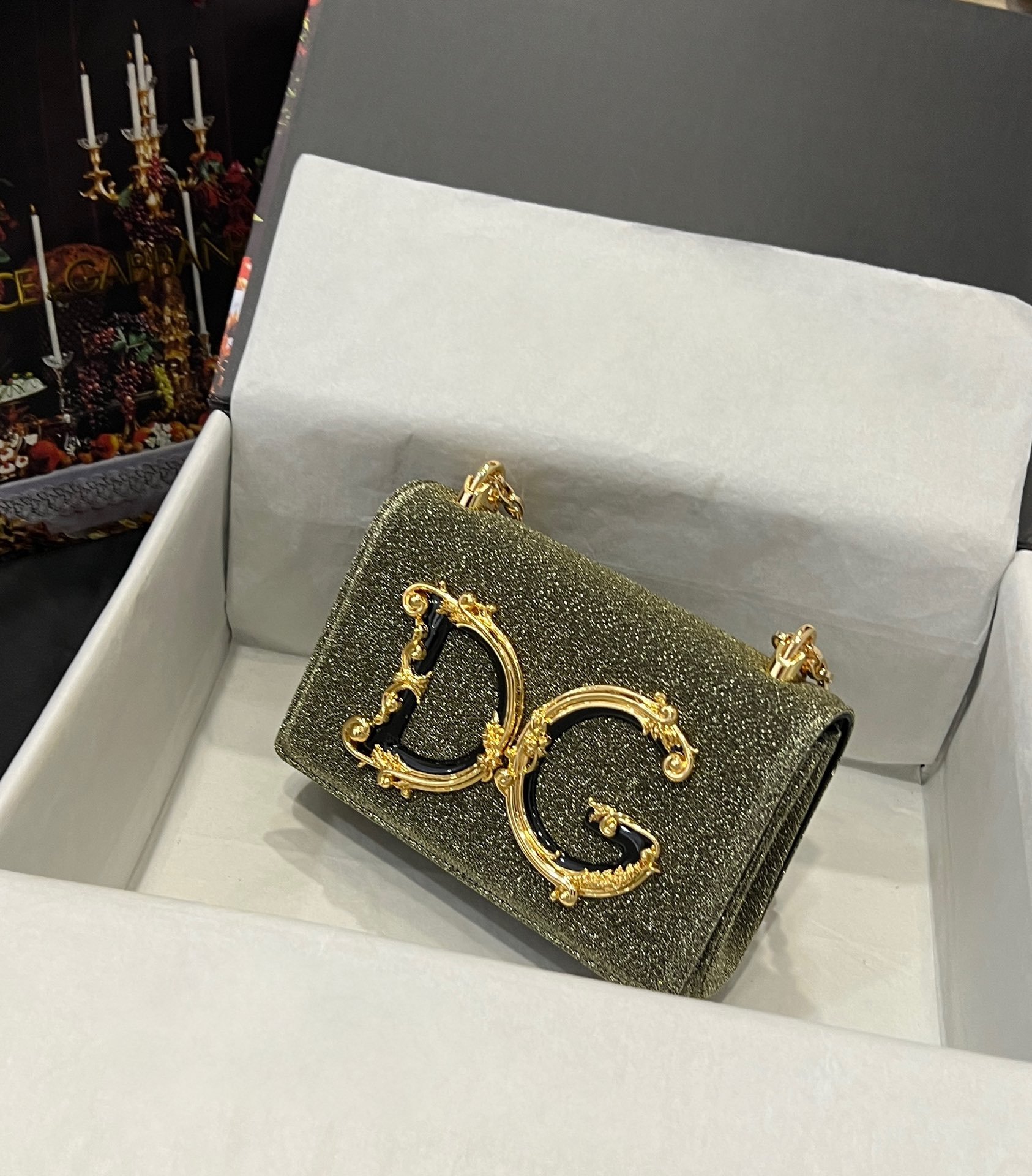 1000019175.jpg Dolce & Gabbana 23 Chain Crossbody Bag - Image 1