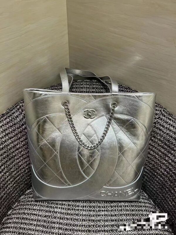 Chanel Silver Bag