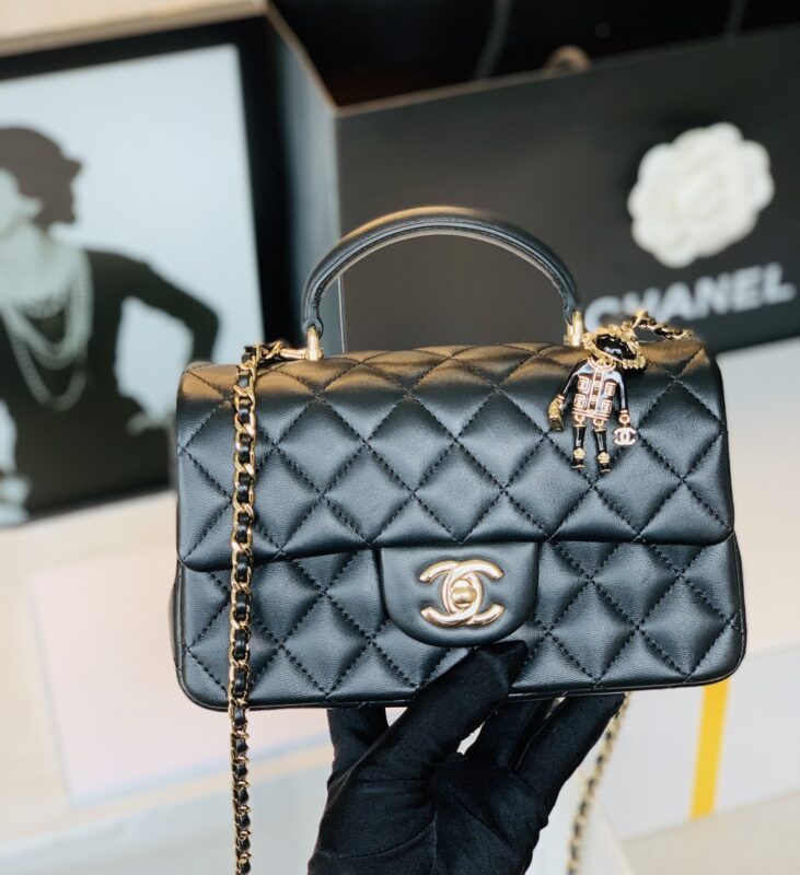 Chanel Coco Handle Bag