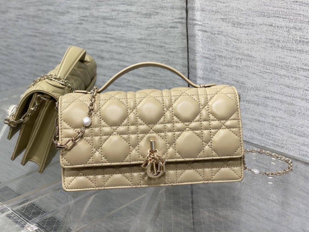 Lady Dior Pearl Clutch
