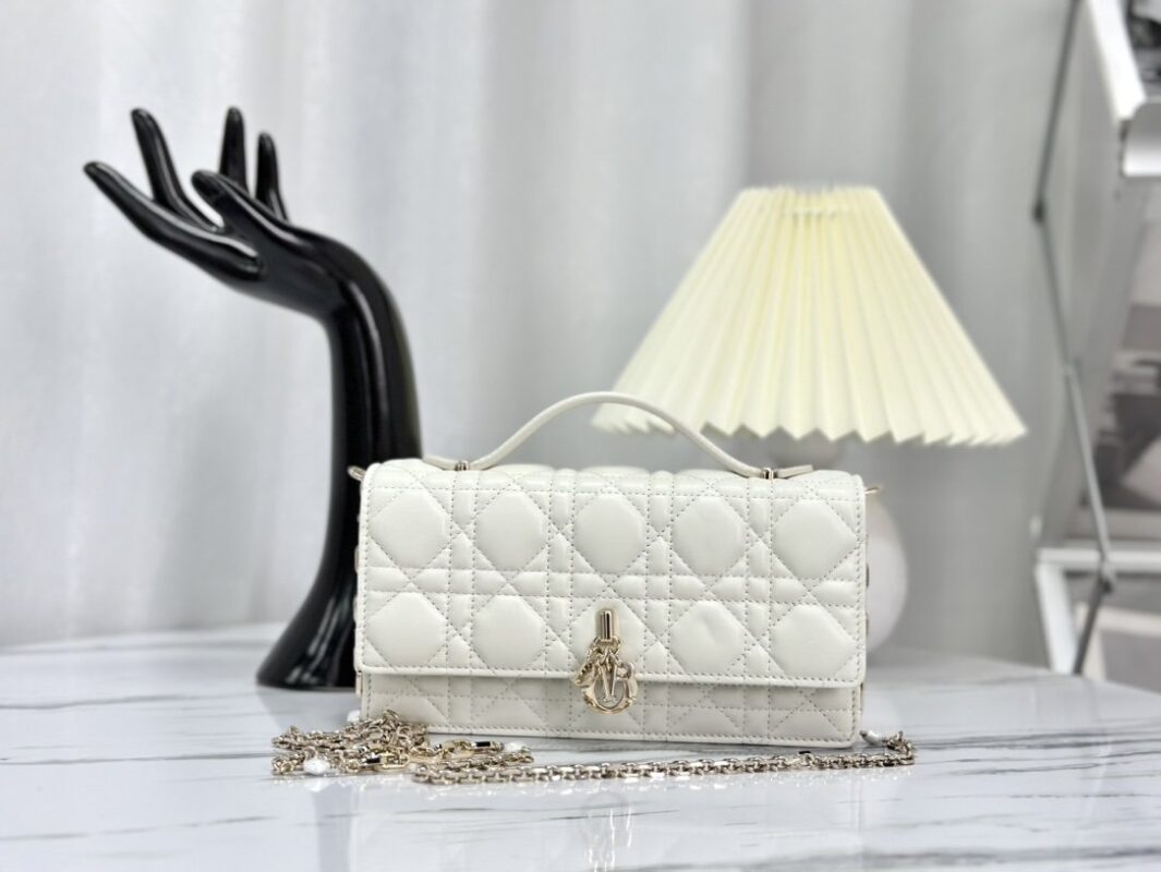 Lady Dior Pearl Clutch