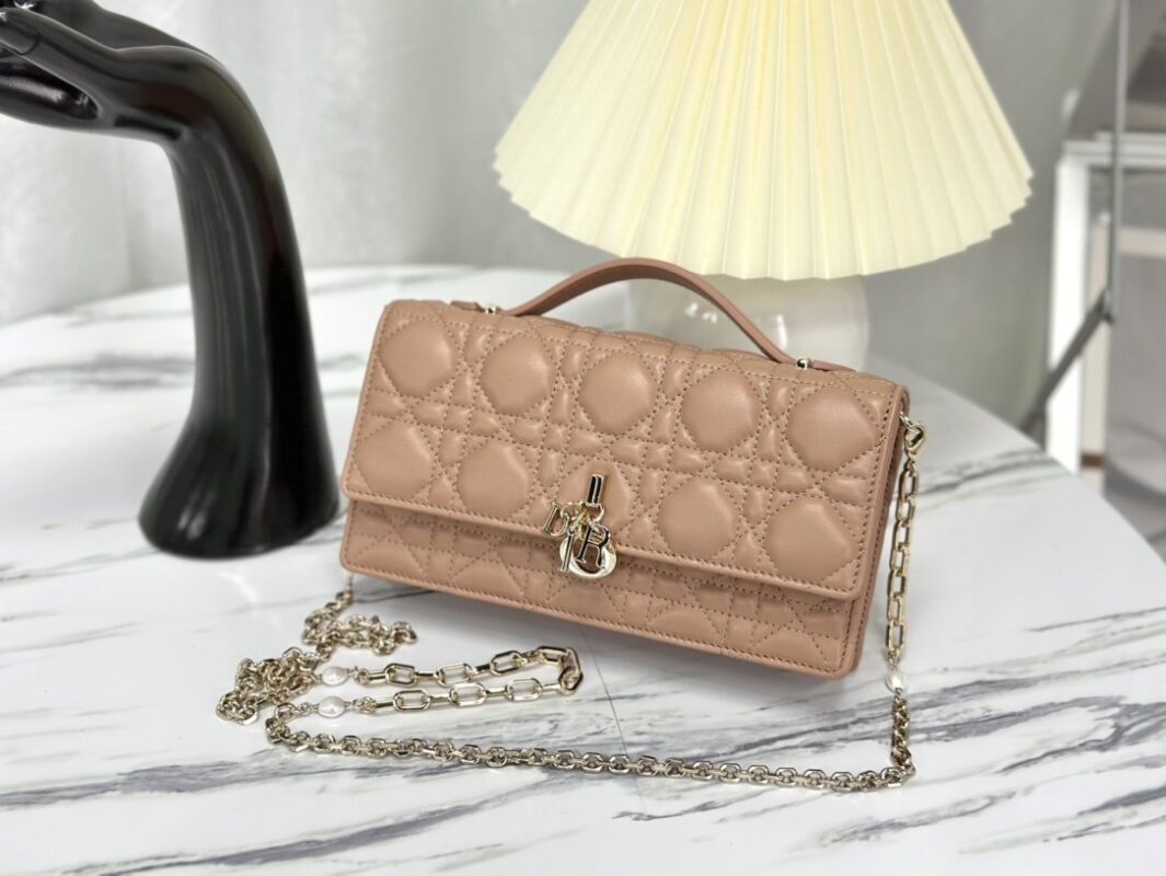 Lady Dior Pearl Clutch