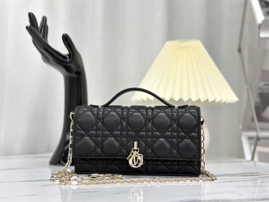 Lady Dior Pearl Clutch