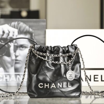 Chanel Pearl Chain Mini 22 Bag