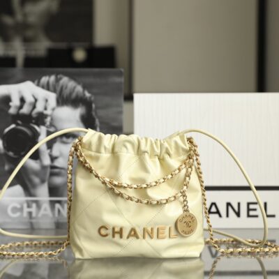 Chanel Pearl Chain Mini 22 Bag